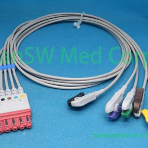 Compatible Chest Leads Philips Compatible - PanswMed