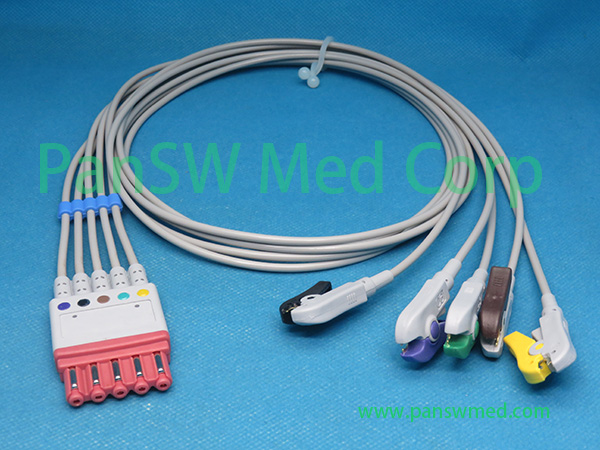 Compatible Chest Leads Philips Compatible - PanswMed
