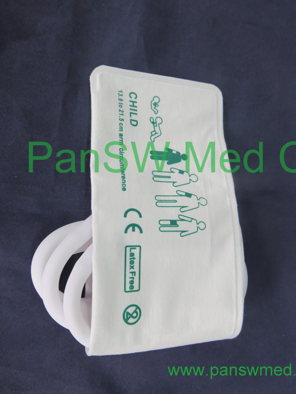 Compatible child NIBP cuff disposable dual hose - Pan-SW Med
