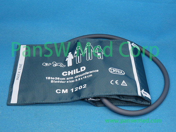 Compatible Child NIBP Cuff Single Hose2 – PanSW Med