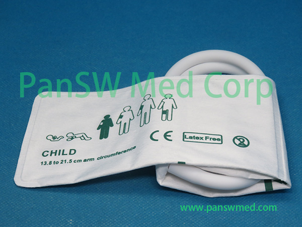 Compatible Child Size NIBP Cuff Disposible – Pan-SW Med