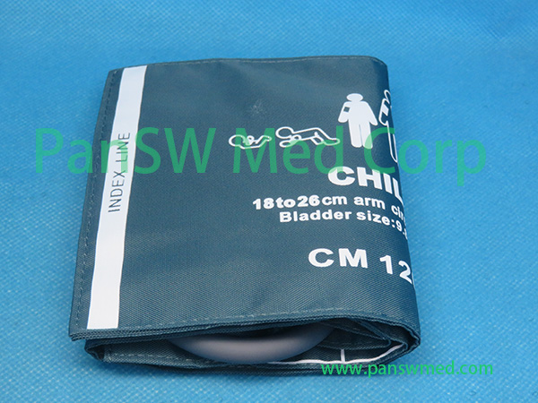 Compatible Emtel child NIBP cuff single hose - PanSW Medical