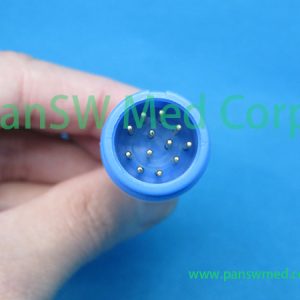 Compatible Comen C20 Spo2 Sensor Connector - PanswMed
