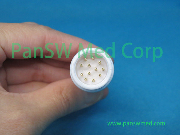 Compatible Comen C30 Patient Monitor SpO₂ Sensor and Cable