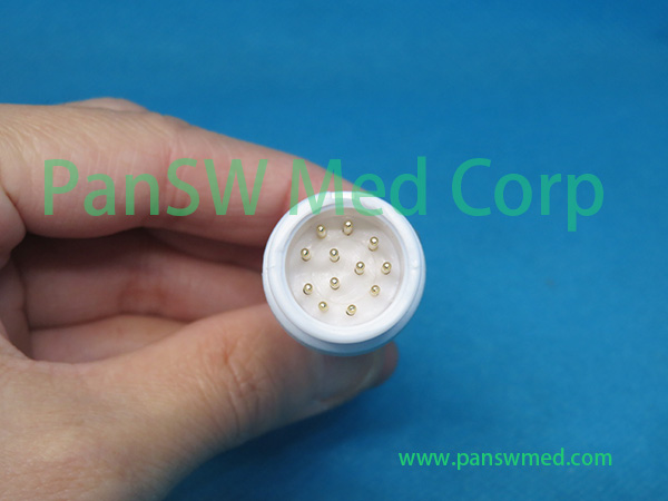 Compatible Comen C70 SpO2 Sensor Connector