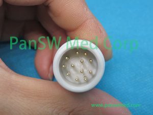 Compatible Comen K1 Patient Monitor IBP Cable - PanswMed