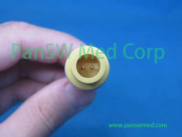 Compatible Comen K1 patient monitor temperature probe Connector