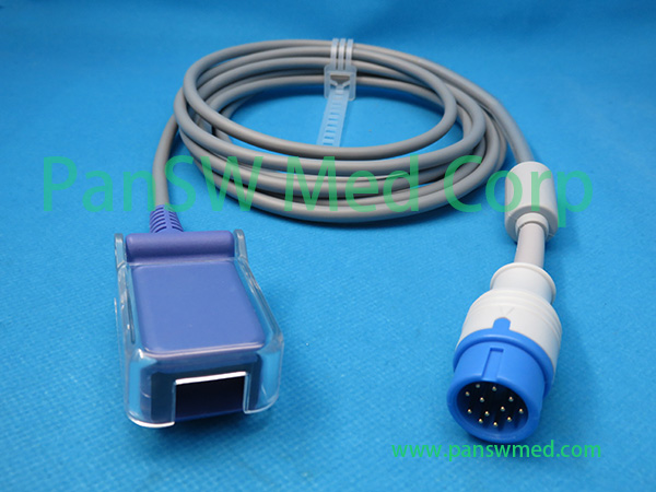 Compatible Comen OxiMax SpO2 extension cable - PanSW Medical