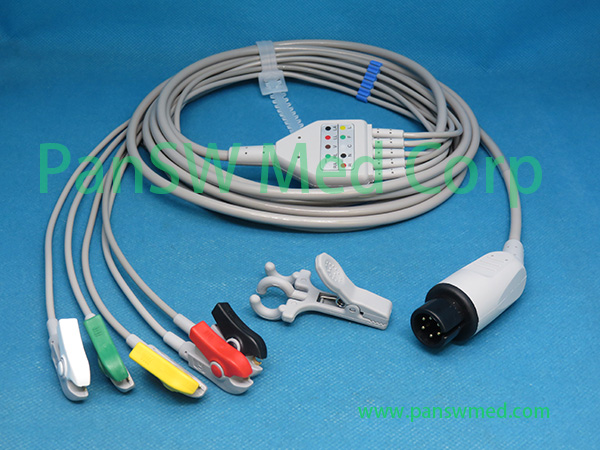 Compatible comen Star8000E star8000F star8000H patient monitor ECG cable old – Pan-SW Med