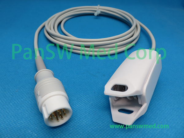 Compatible Comen Spo2 Sensor Adult Clip NC5 - PanswMed