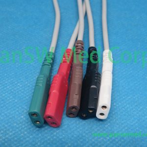 Compatible Conmed ECG Leads AHA