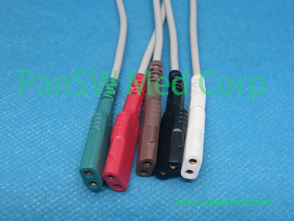 Compatible Conmed ECG Leads AHA