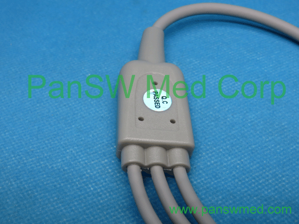 Compatible Contec 3in1 Fetal Transducer Ultrasound Toco Fetal Marker (4) - PanswMed
