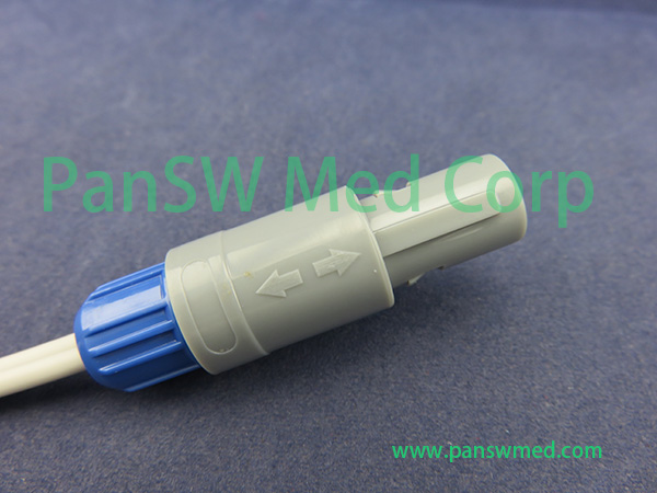Compatible Contec CMS9000 SpO2 Sensor Connector1 - PANSW Medical