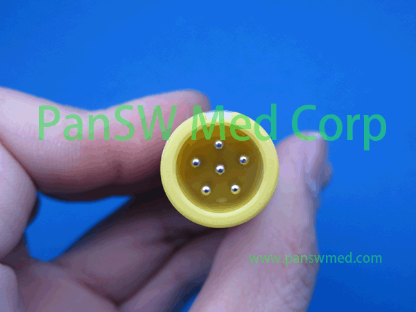 Compatible Contec Spo2 Sensor Connector New2 - PanswMed