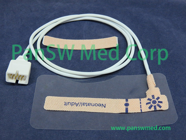 Compatible Contec SpO₂ 2 Sensor Disposable Neonate – PanswMed