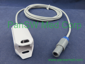 Compatible Contec Spo2 Sensor Old Adult Clip - PanswMed