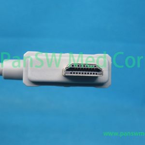 Compatible Creative LEPU TH12 Holter CABLE3 - PanSW Med