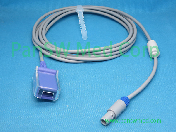 Compatible Creative PC900 Oximax SpO2 Extension Cable