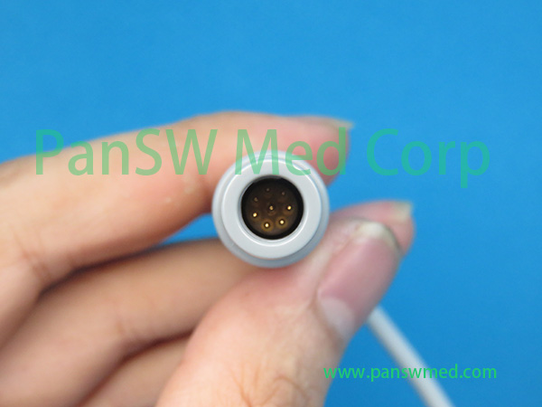 Compatible Creative Pc900 Oximax SpO2 Sensor Connector1 - PANSW Medical