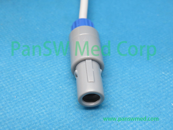 Compatible Creative Pc900 Oximax SpO2 Sensor Connector3 - PANSW Medical