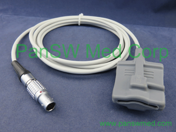 Compatible Critikon SpO2 Sensor Adult Soft Dinamap 1 - PANSW Medical