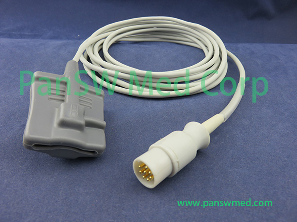 Compatible Datascope 0020 00 071 01 SpO2 Sensor Adult Soft - PANSW Medical