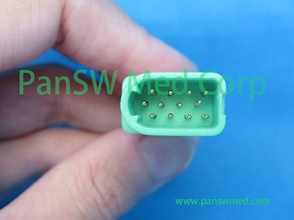 Compatible Datascope 5-lead ECG trunk connector - PanSW Medical