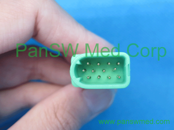Compatible Datascope 5 Ecg Trunk Leads (6) - PanswMed