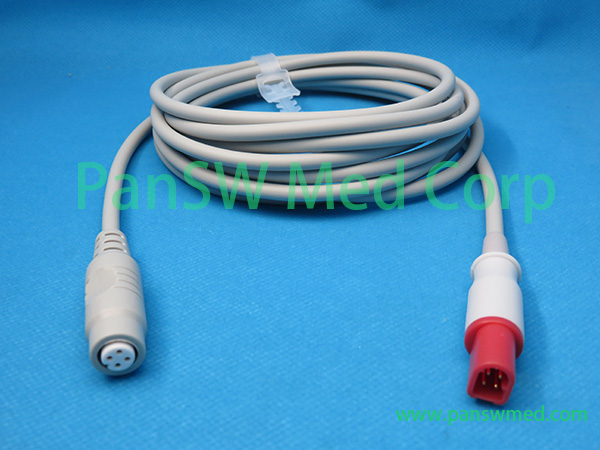 Compatible Datascope IBP cable for B Braun transducer - PanSW Medical