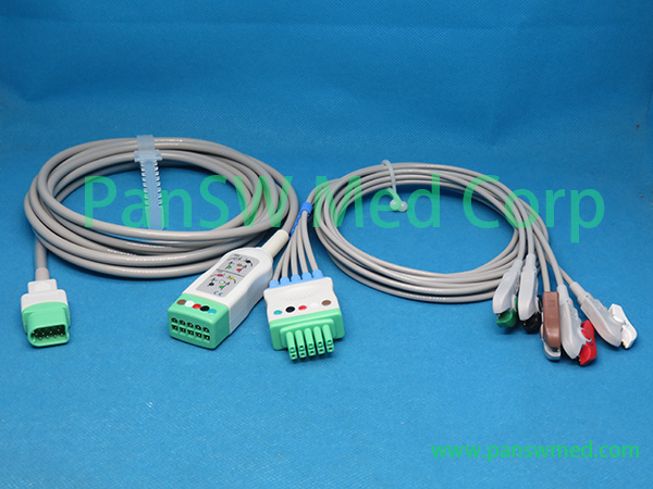 Compatible Datascope Passport ECG Trunk Cable Leads – PanswMed