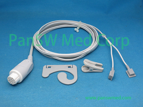 compatible Datex GE cardiocap S5 ear clip SpO₂ sensor