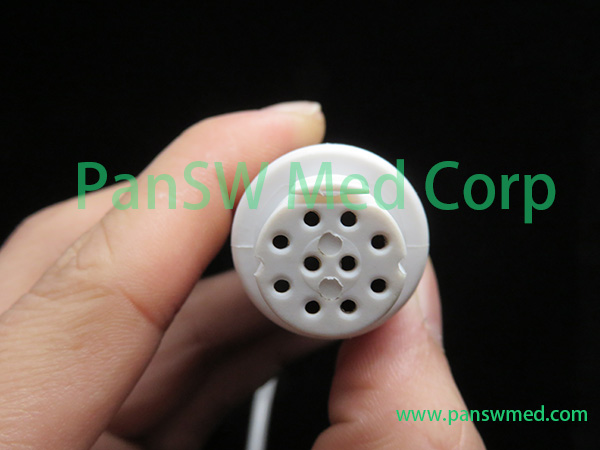 Compatible Datex SpO₂ Sensor Connector – Pan-SW Med