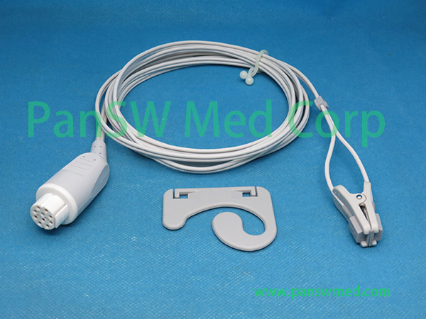 Compatible Datex Cardiocap S 5 Spo 2 Sensor Adult Ear Clip – PanswMed