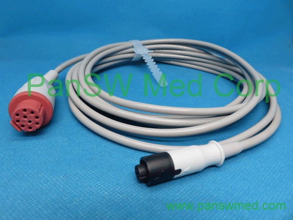 Compatible Datex Ibp Cable To Medex Logical - PanswMed