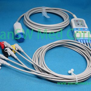 Compatible Datex-Ohmeda ECG trunk leads