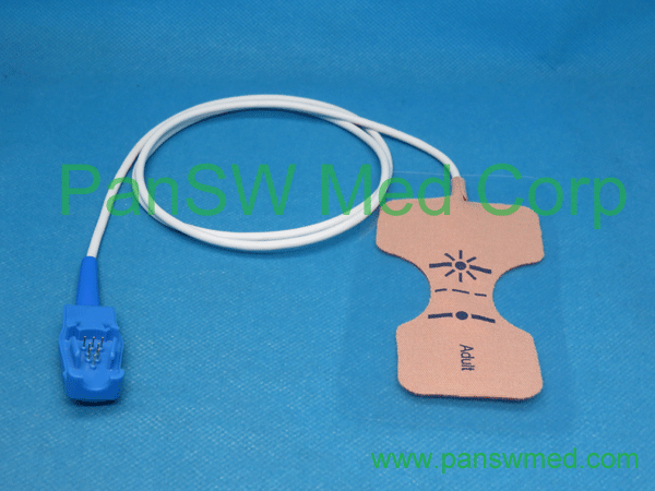 Compatible Datex Oxytip SpO2 Sensor Disposable Adult Type - PANSW Medical