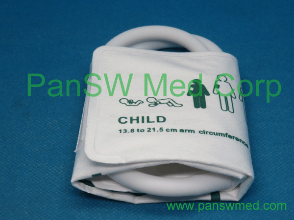 Compatible Disposable NIBP Cuff Child Size 1 – Pan-SW Med