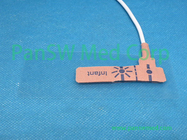 Compatible infant disposable SpO2 sensor