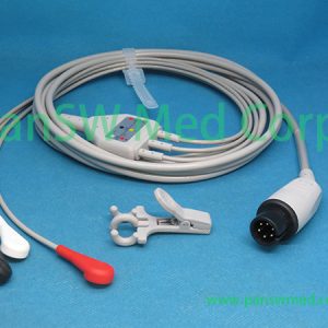 Compatible Dixtal DX 2022 DX 2515 Patient Monitor ECG Cable – PanswMed