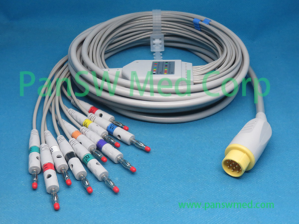 Compatible Dixtal EP 12 ECG Cable