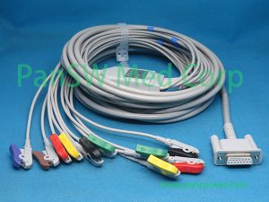 Compatible Dixtal EP 3 DX 203 ECG Cable IEC Clip - PanswMed