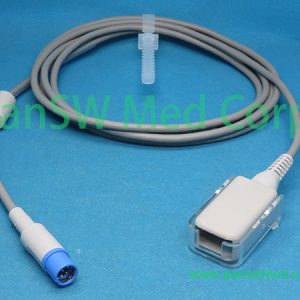 Compatible Drager Datex-Ohmeda 3375834 SpO2 cable