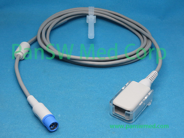 Compatible Drager Datex-Ohmeda 3375834 SpO2 cable