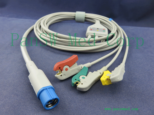 Compatible Dräger 5592162 ECG cable - PanSW Medical