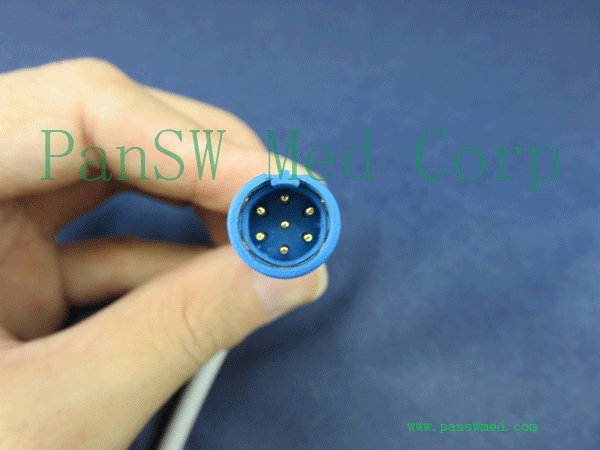 Compatible Dräger 5592162 ECG cable connector - PanSW Medical