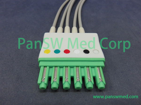 Compatible Drager 5leads MS 16158 IEC Connector 1 – PanswMed