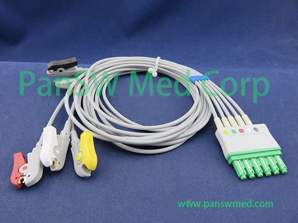 Compatible Drager 5leads MS 16158 IEC Leads – PanswMed
