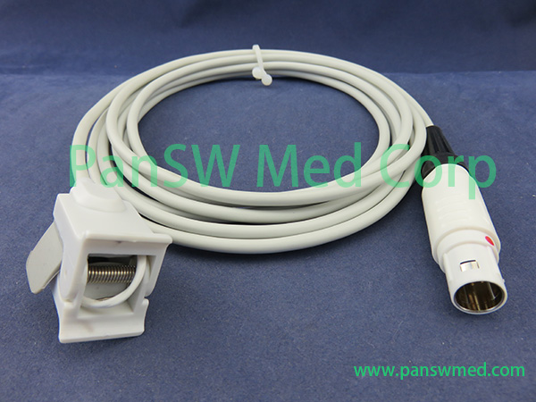 Compatible Dräger Vitara SpO₂ Extension Cable image 6