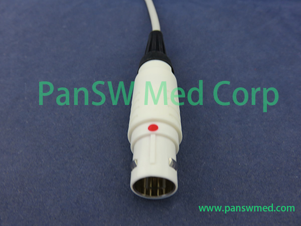 Compatible Dräger Vitara SpO₂ Extension Cable image 2